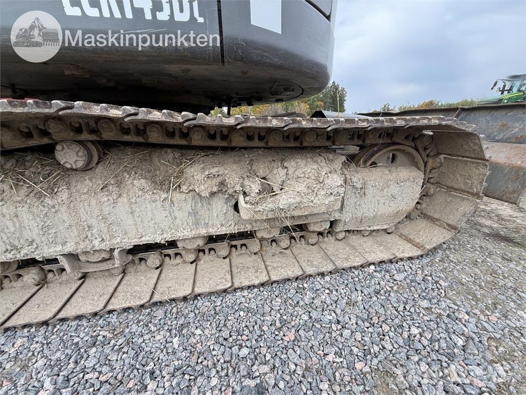 Volvo ECR145DL Telakaivukoneet