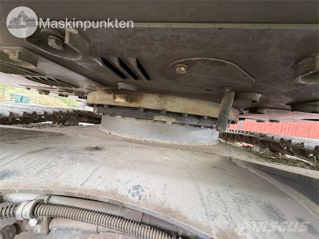 Volvo ECR145DL Telakaivukoneet