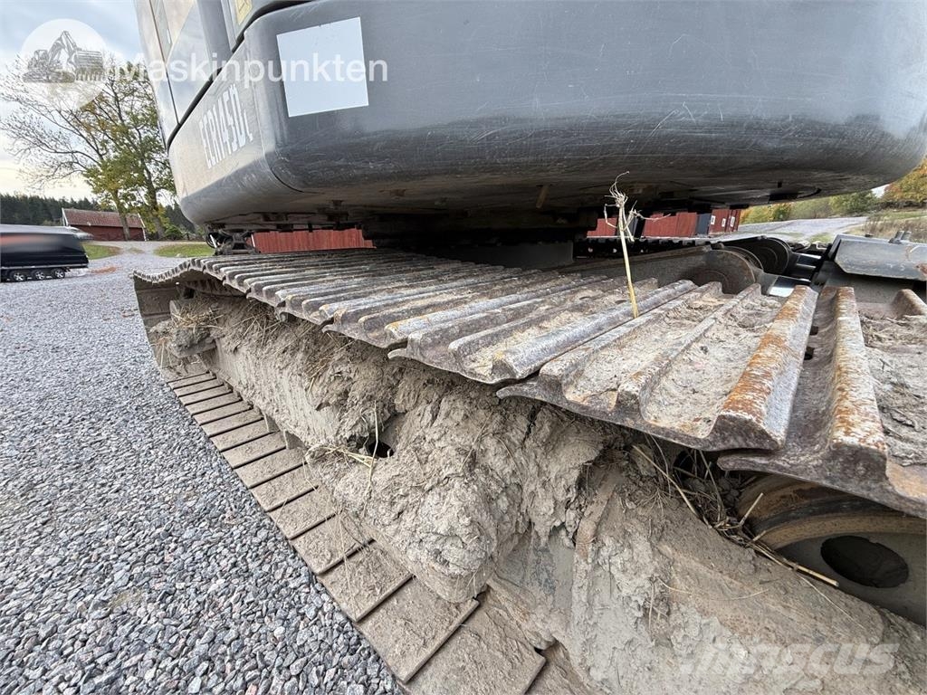 Volvo ECR145DL Telakaivukoneet