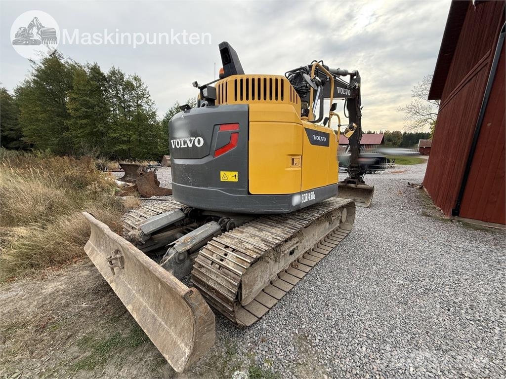 Volvo ECR145DL Telakaivukoneet