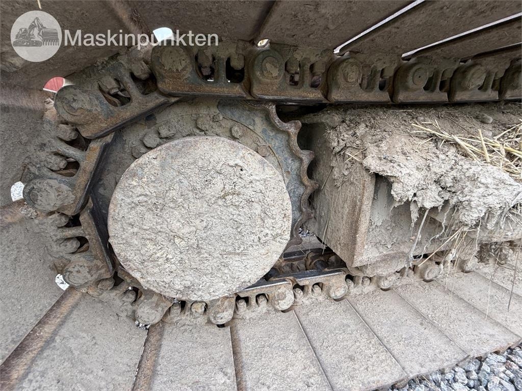 Volvo ECR145DL Telakaivukoneet