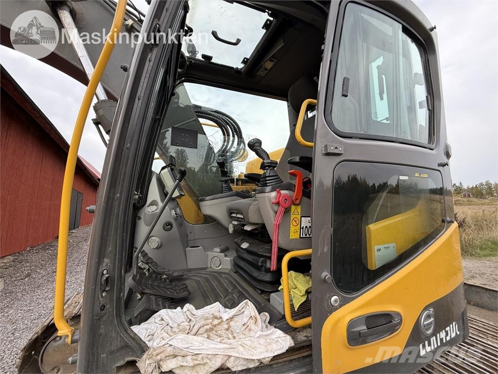 Volvo ECR145DL Telakaivukoneet
