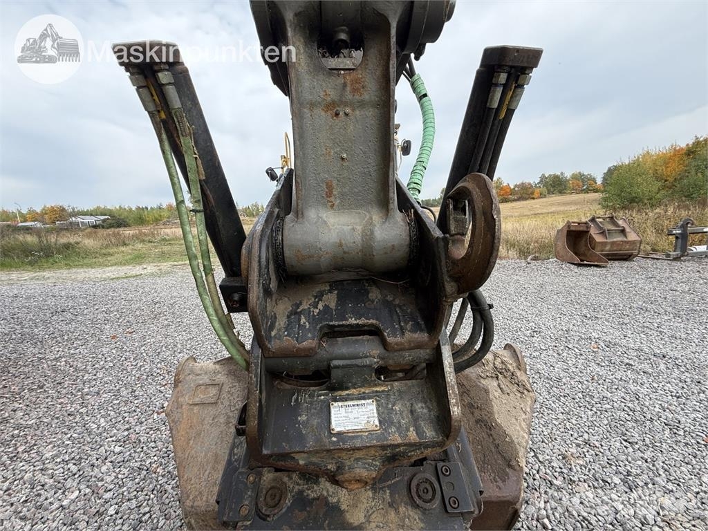 Volvo ECR145DL Telakaivukoneet