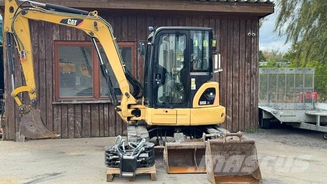CAT 305 D CR Mini bageri <7t