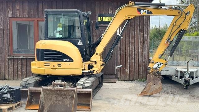 CAT 305 D CR Mini bageri <7t