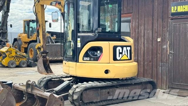 CAT 305 D CR Mini bageri <7t