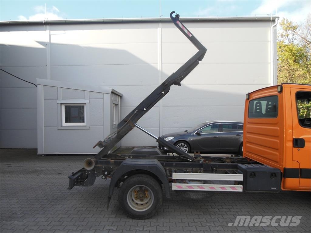 Iveco Daily 65C15, Hákový nosič kontejnerů CTS 303 Vrachtwagen met containersysteem