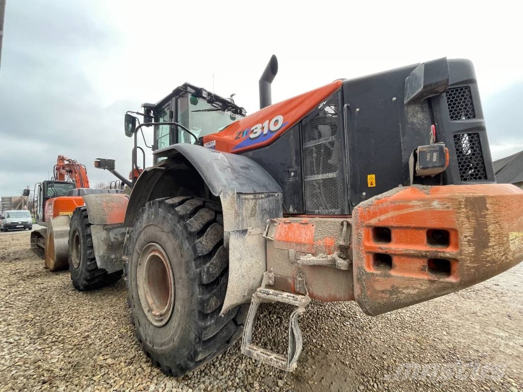 Hitachi ZW 310-6 Tekerlekli yükleyiciler