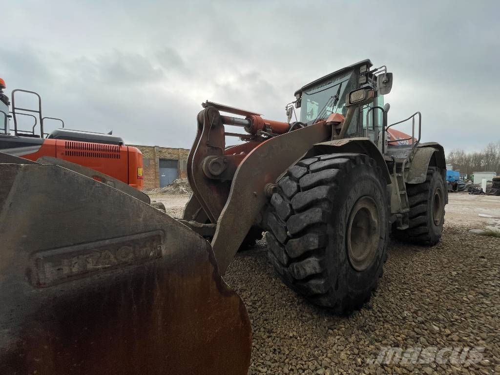 Hitachi ZW 310-6 Tekerlekli yükleyiciler