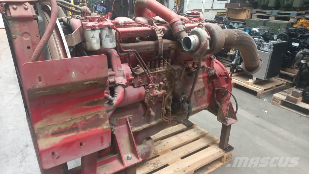 Volvo TD121G Motores