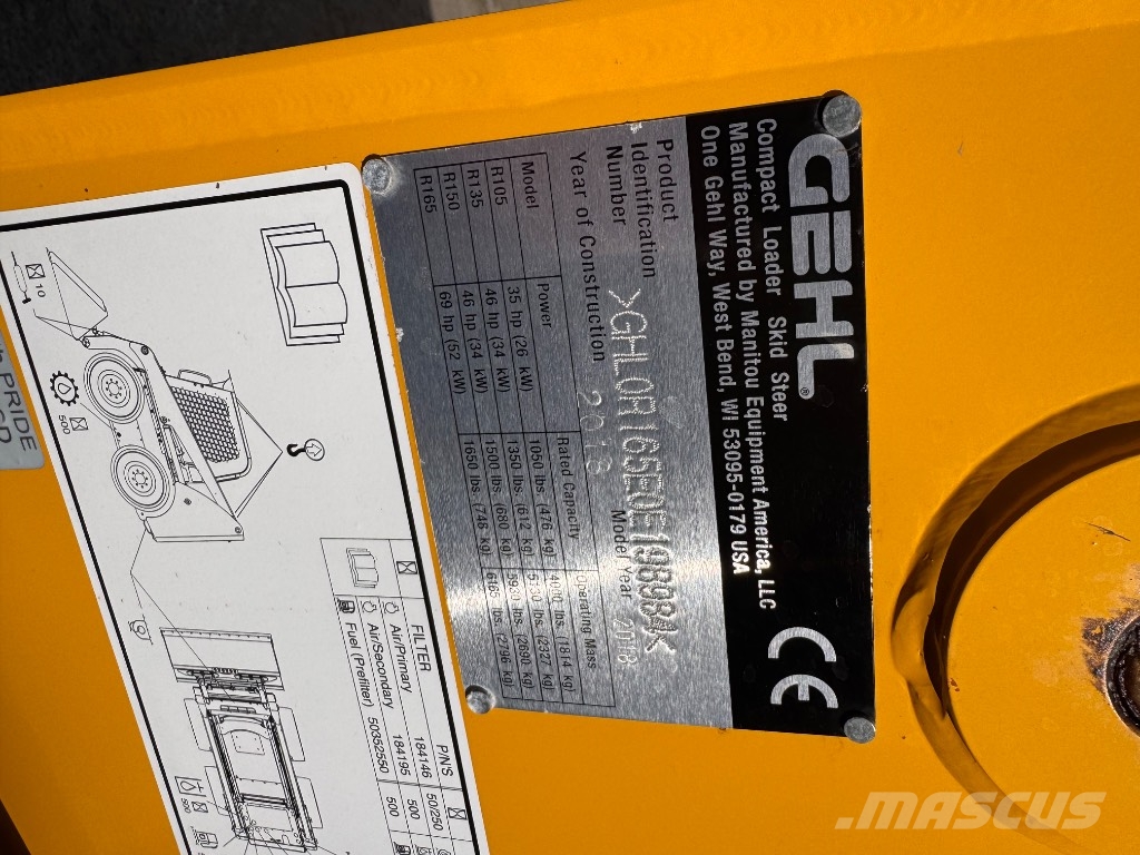 Gehl R165 Kompaktlaadurid