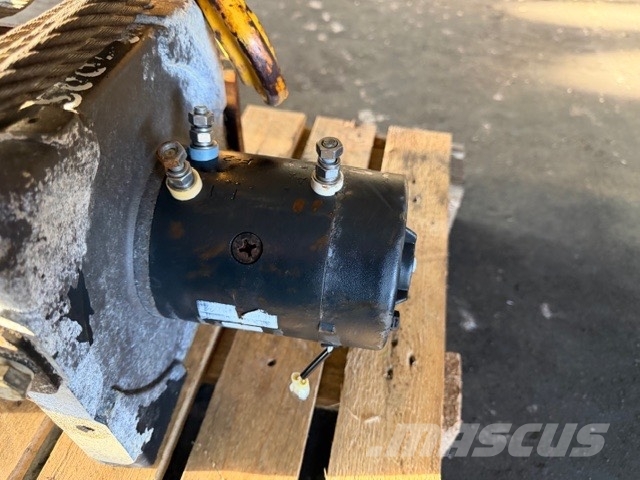 Klemm wciągarka elektryczna Gręžimo įranga ir atsarginės dalys