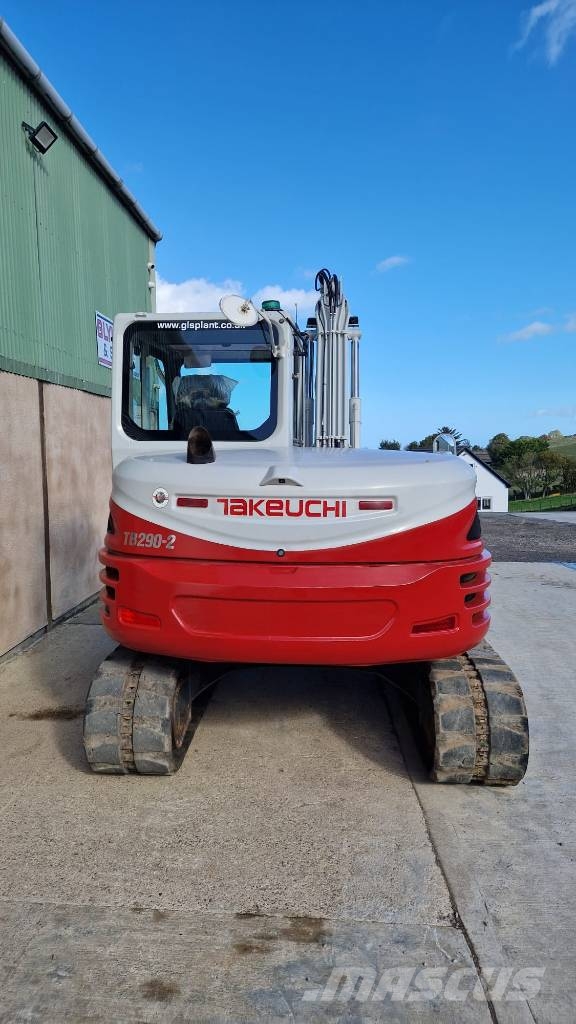 Takeuchi TB 290-2 Midibagger 7t - 12t