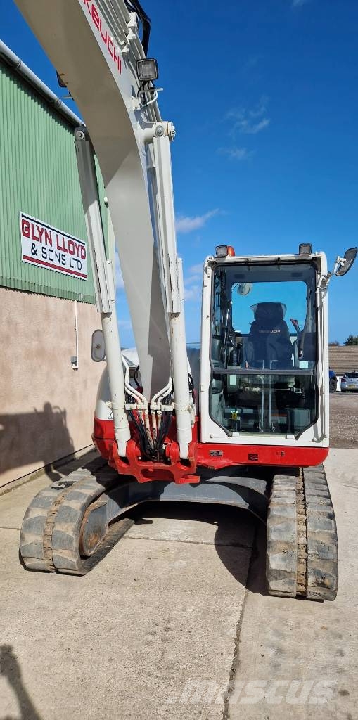 Takeuchi TB 290-2 Midibagger 7t - 12t