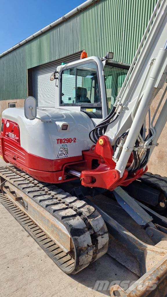 Takeuchi TB 290-2 Midibagger 7t - 12t