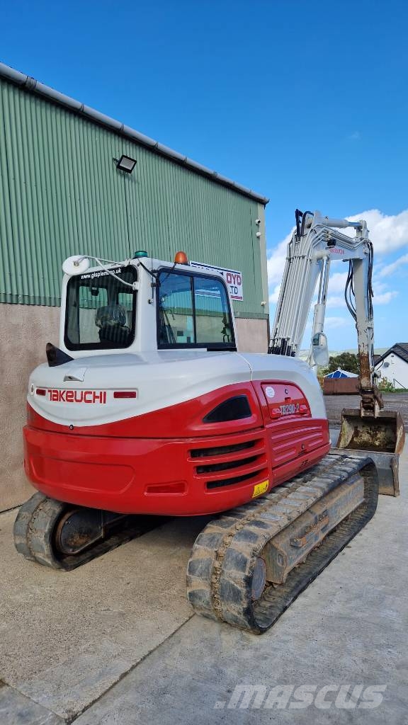 Takeuchi TB 290-2 Midibagger 7t - 12t