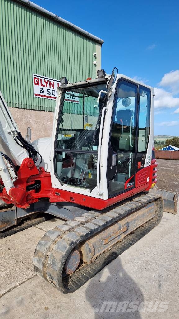 Takeuchi TB 290-2 Midibagger 7t - 12t