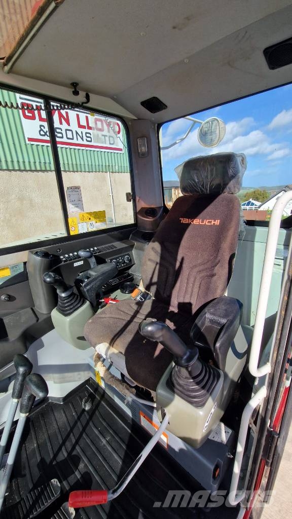 Takeuchi TB 290-2 Midibagger 7t - 12t
