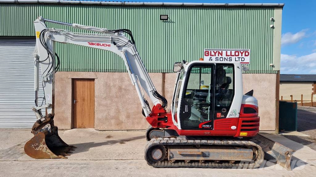 Takeuchi TB 290-2 Midibagger 7t - 12t