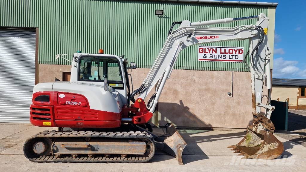 Takeuchi TB 290-2 Midibagger 7t - 12t