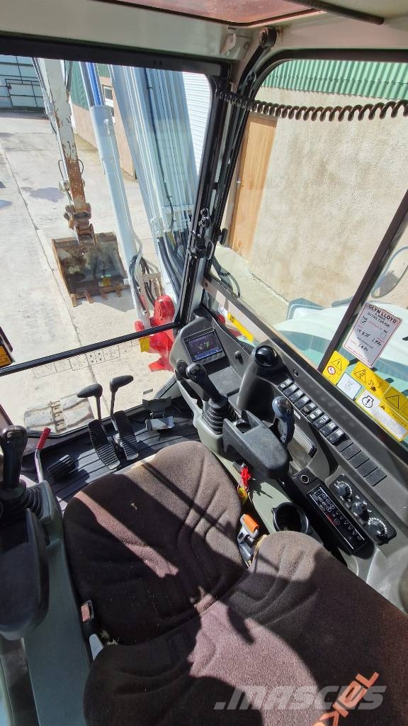 Takeuchi TB 290-2 Midibagger 7t - 12t