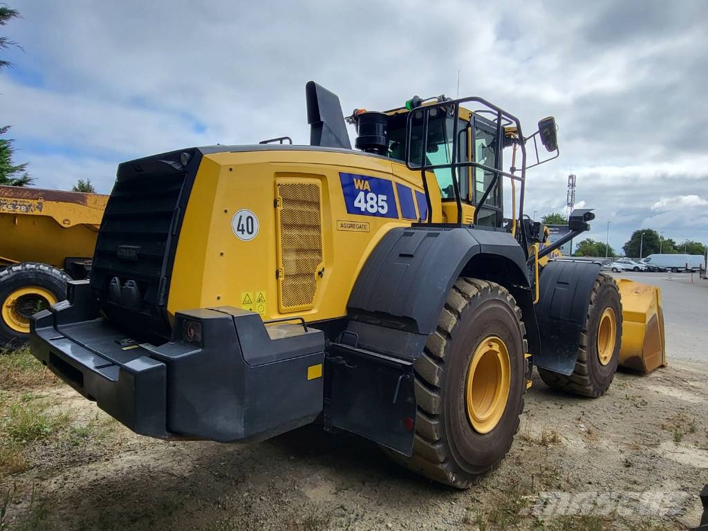 Komatsu WA485-11E0 لوادر بعجل