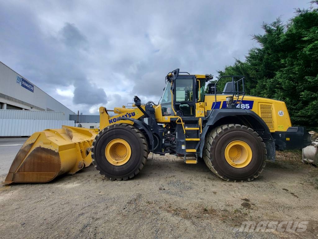 Komatsu WA485-11E0 لوادر بعجل