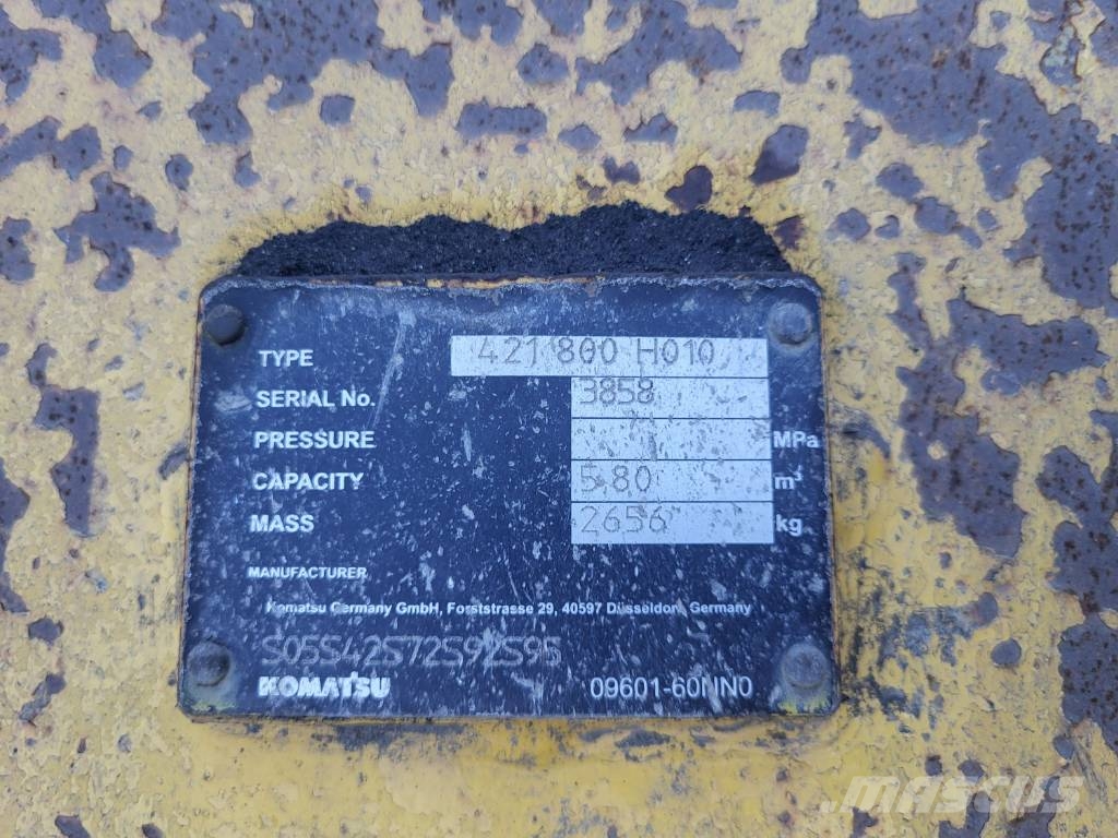 Komatsu WA485-11E0 Pás carregadoras de rodas