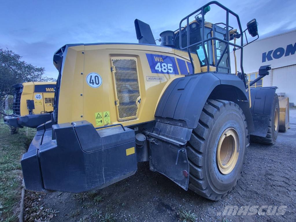Komatsu WA485-11E0 Pás carregadoras de rodas