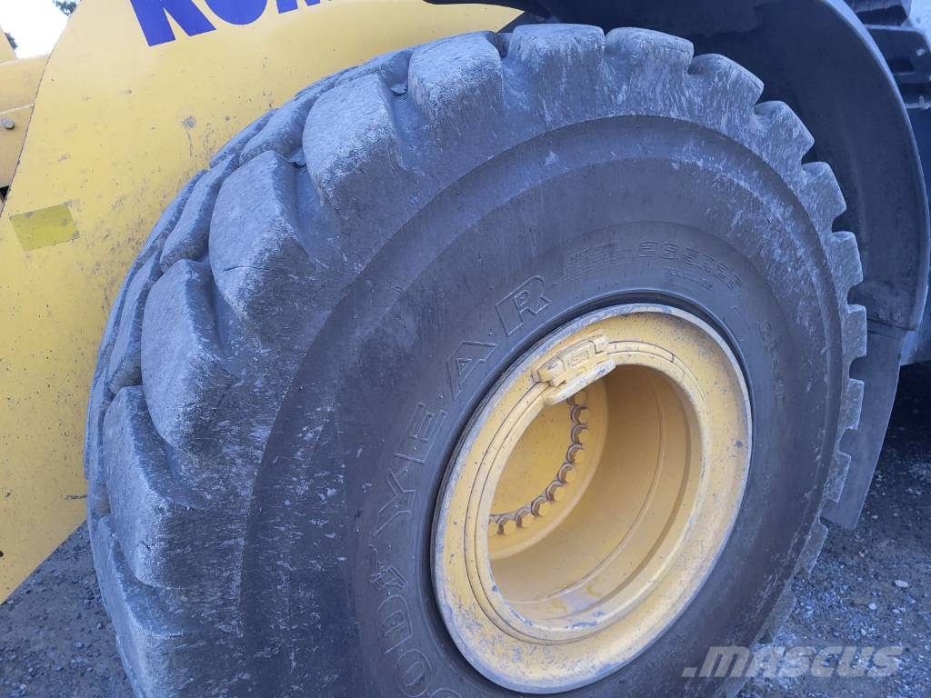 Komatsu WA485-11E0 Pás carregadoras de rodas