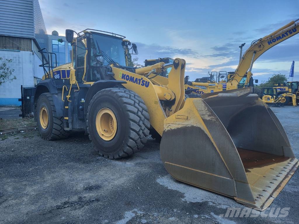 Komatsu WA485-11E0 Pás carregadoras de rodas