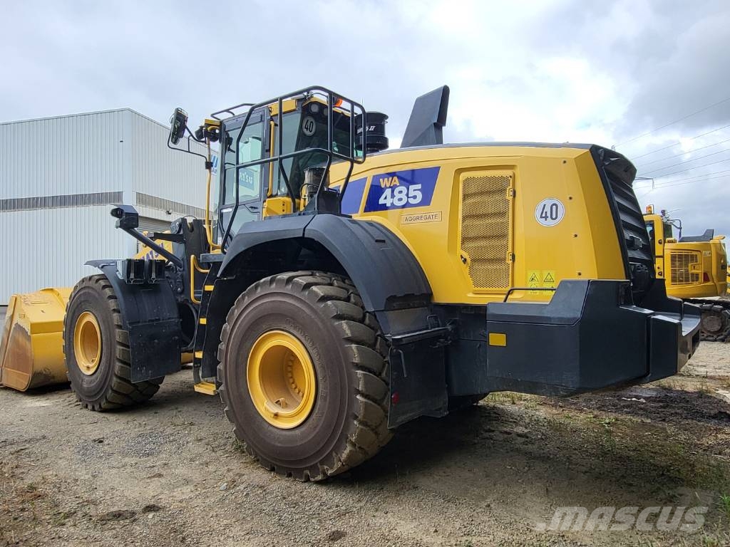 Komatsu WA485-11E0 لوادر بعجل