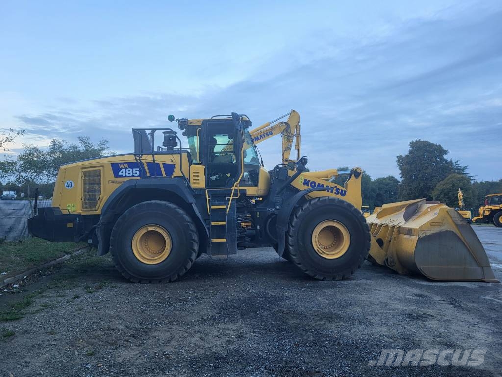Komatsu WA485-11E0 Pás carregadoras de rodas