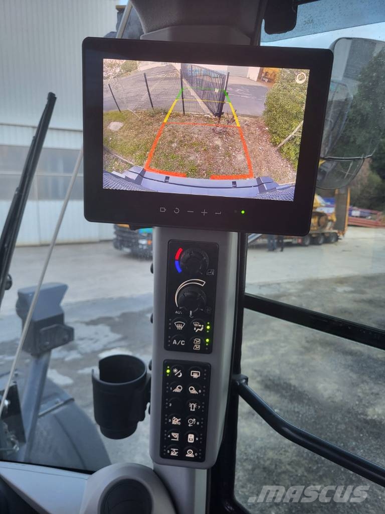 Komatsu WA485-11E0 Pás carregadoras de rodas
