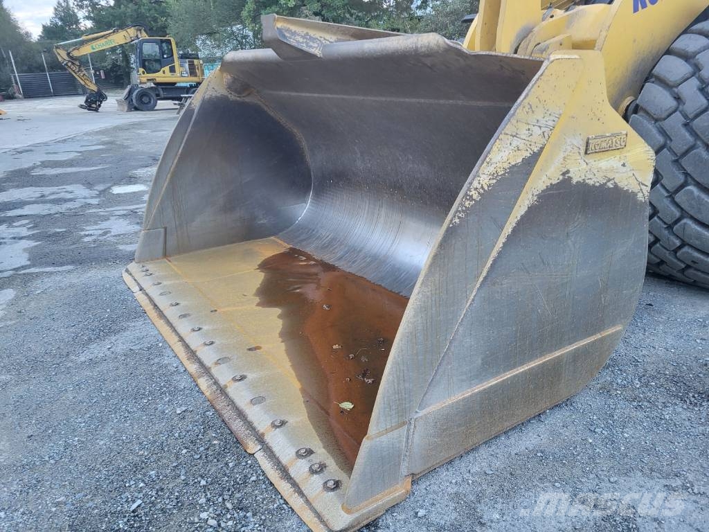 Komatsu WA485-11E0 Pás carregadoras de rodas