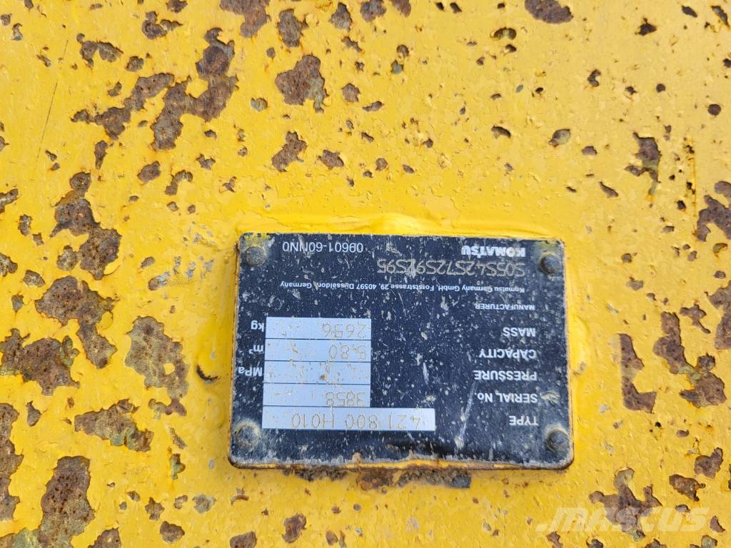 Komatsu WA485-11E0 لوادر بعجل