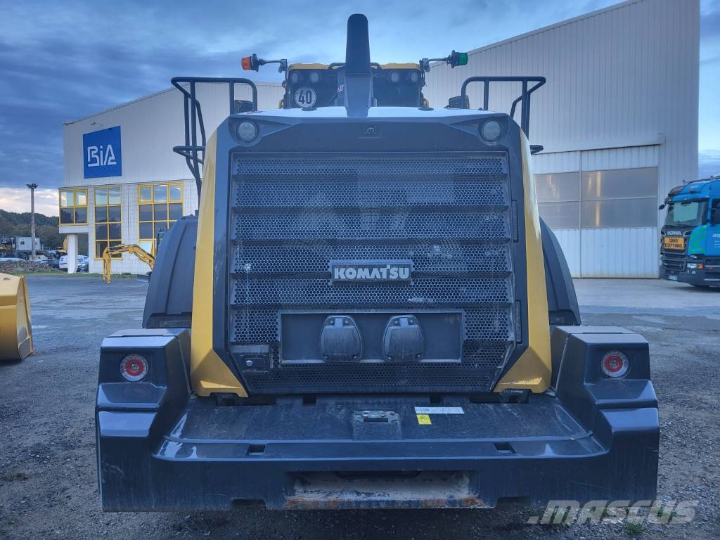 Komatsu WA485-11E0 Pás carregadoras de rodas