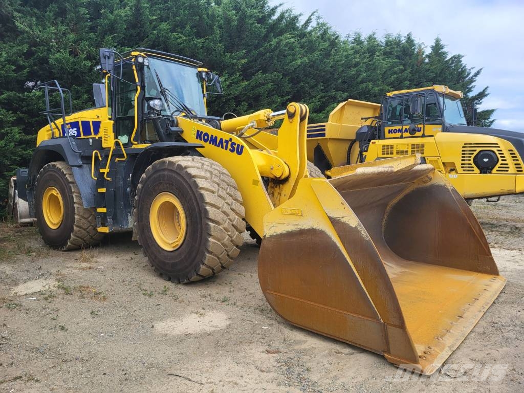 Komatsu WA485-11E0 لوادر بعجل