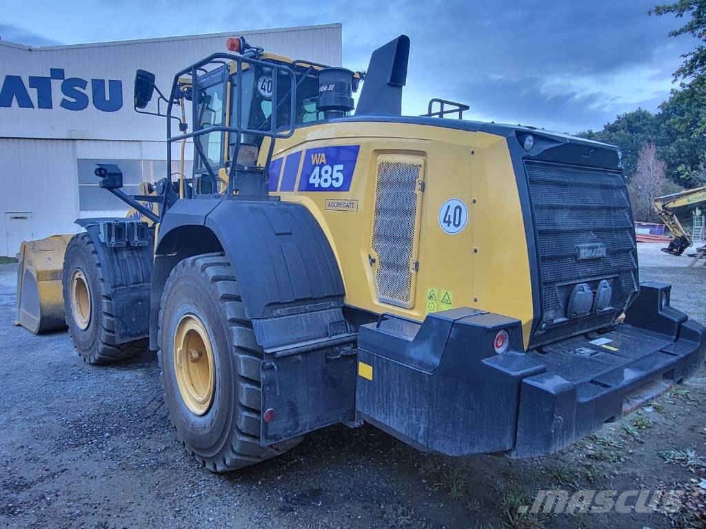 Komatsu WA485-11E0 Pás carregadoras de rodas