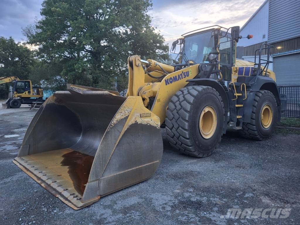 Komatsu WA485-11E0 Pás carregadoras de rodas