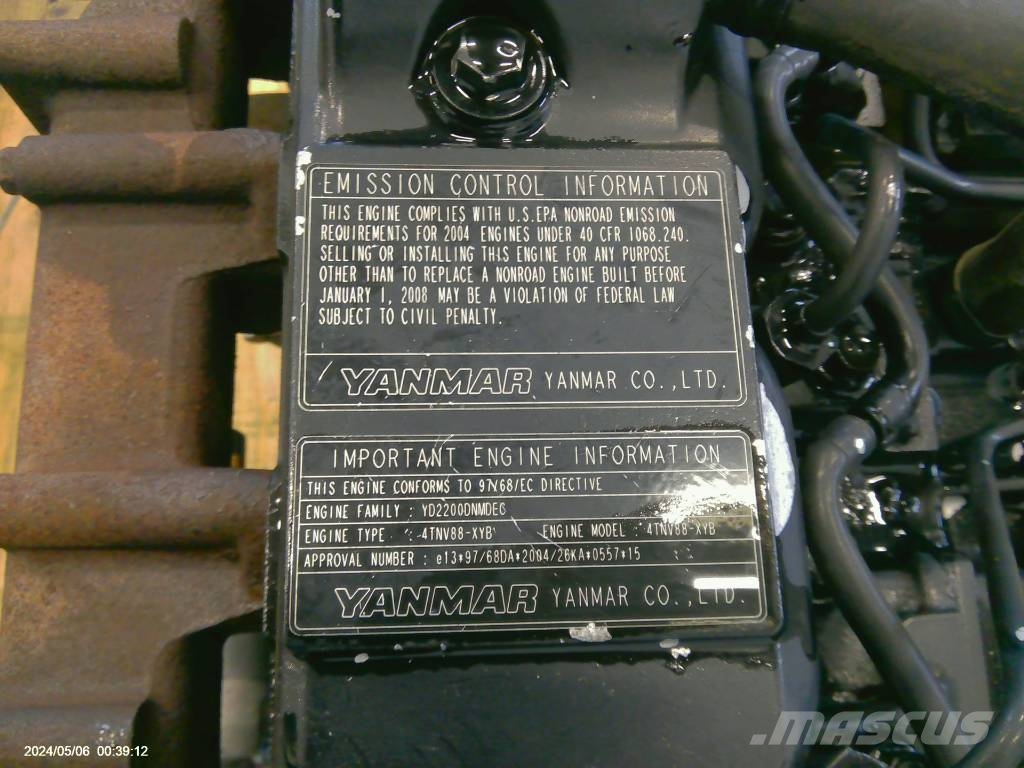 CASE CX 50B Motor Yanmar 4-Cyl Motoren