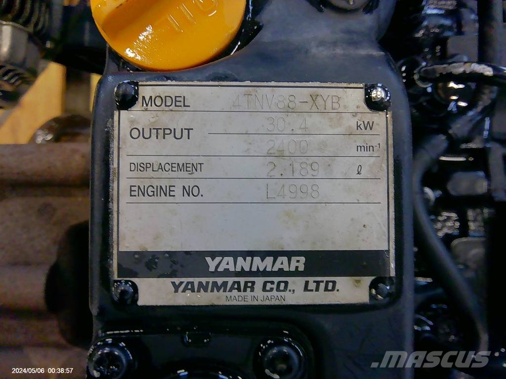 CASE CX 50B Motor Yanmar 4-Cyl Motoren