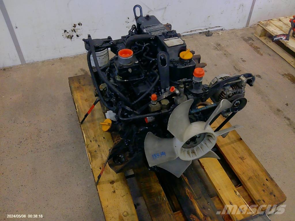 CASE CX 50B Motor Yanmar 4-Cyl Motoren