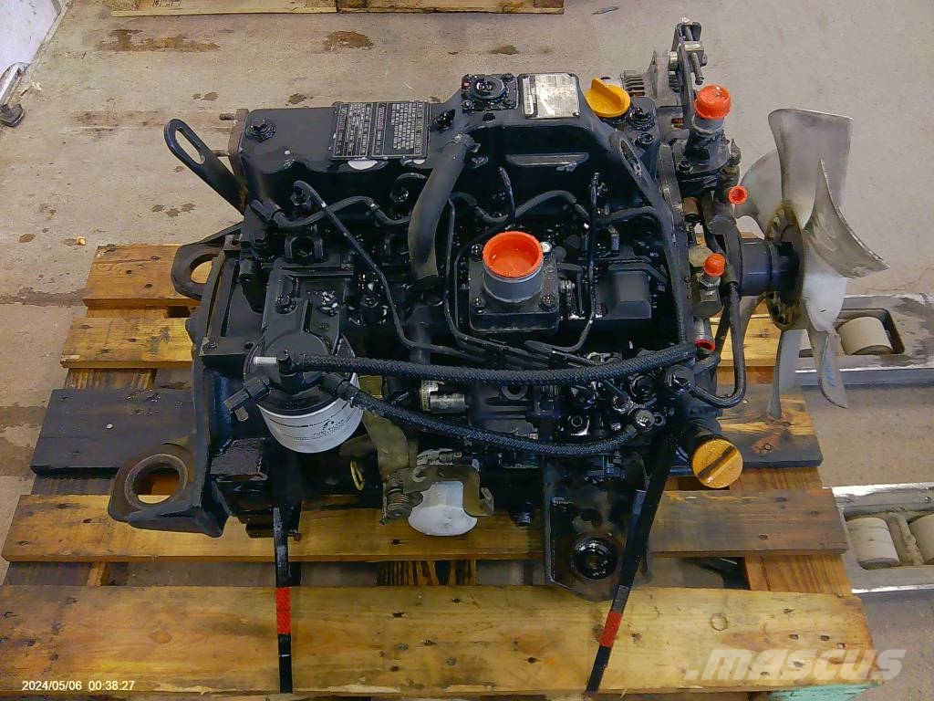 CASE CX 50B Motor Yanmar 4-Cyl Motoren