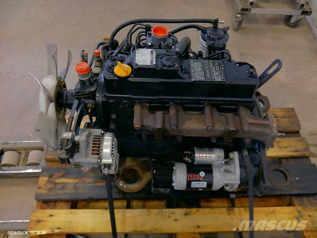 CASE CX 50B Motor Yanmar 4-Cyl Motoren