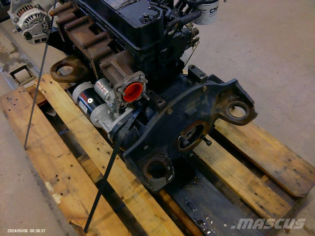 CASE CX 50B Motor Yanmar 4-Cyl Motoren