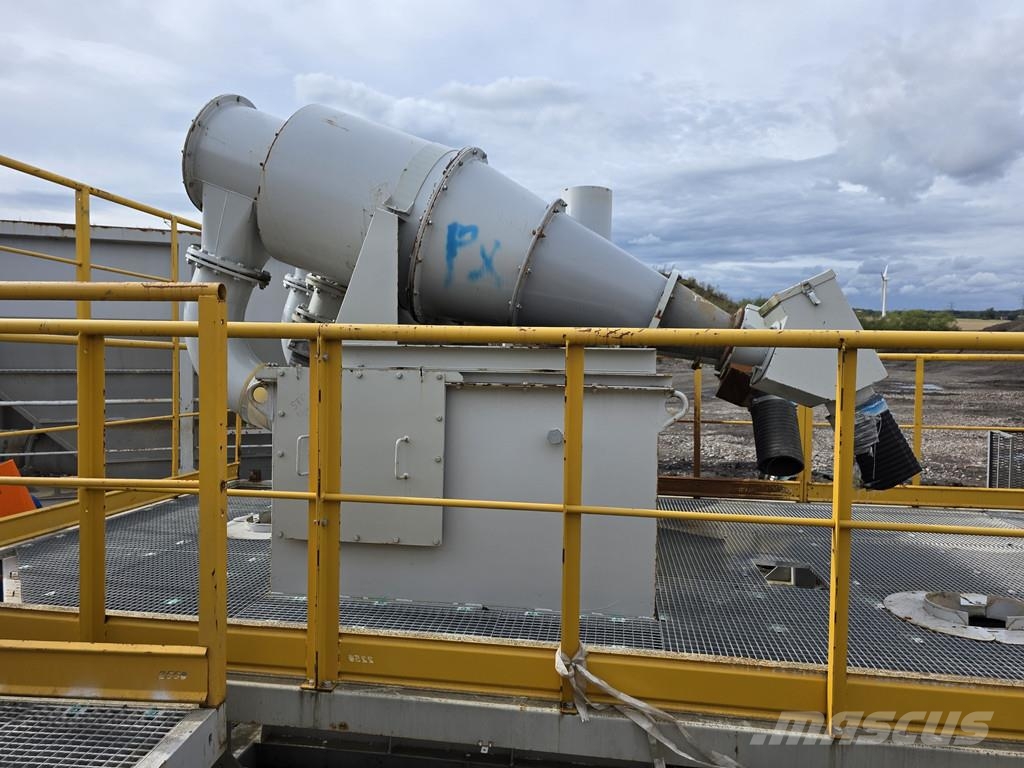 MS Sand Plant Zeefinstallatie