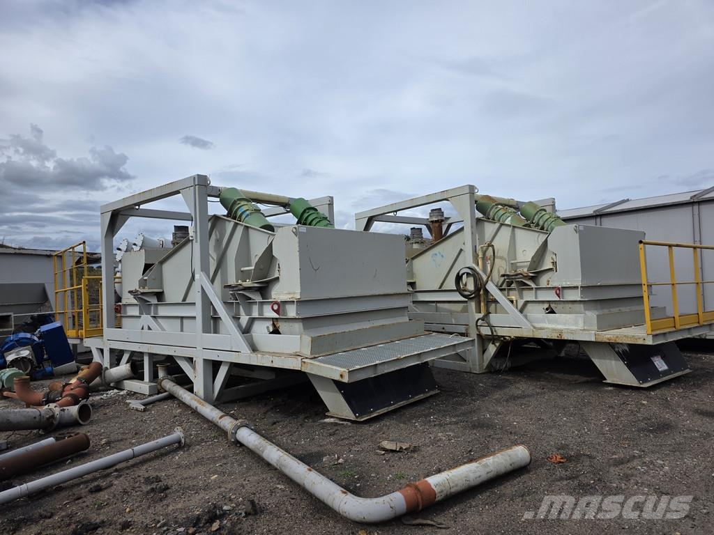 MS Sand Plant Zeefinstallatie