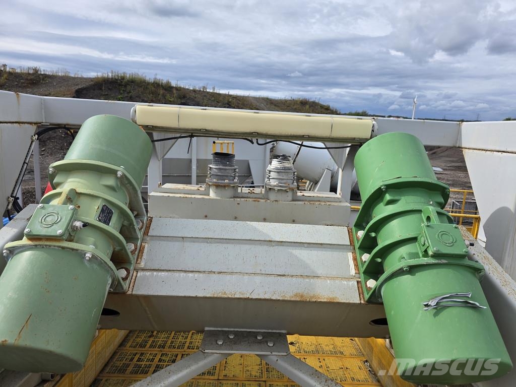 MS Sand Plant Zeefinstallatie