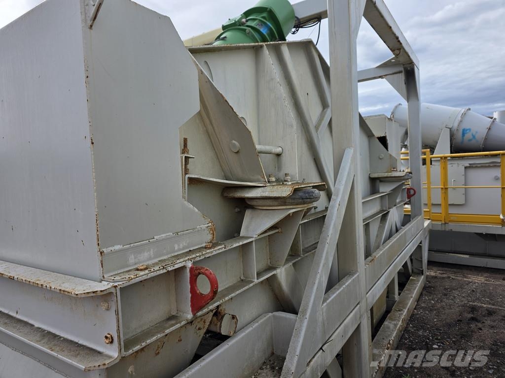 MS Sand Plant Zeefinstallatie